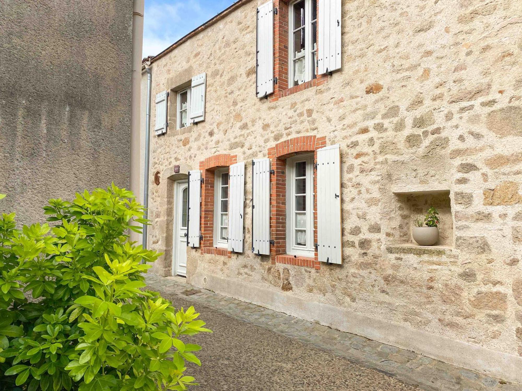 Villa Le logis de la Forge à 10 min du Puy duFou Mortagne-sur-Sevre Esterno foto